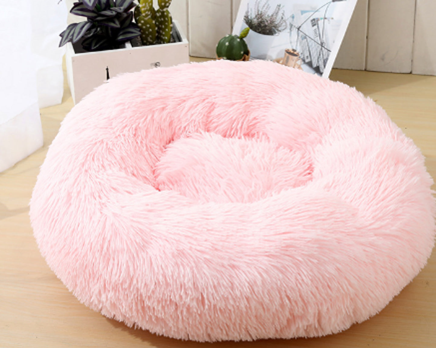 Get trendy with Kimpets Round Pet Bed - Pet Accessory available at Hot Trends Online. Shop Now!