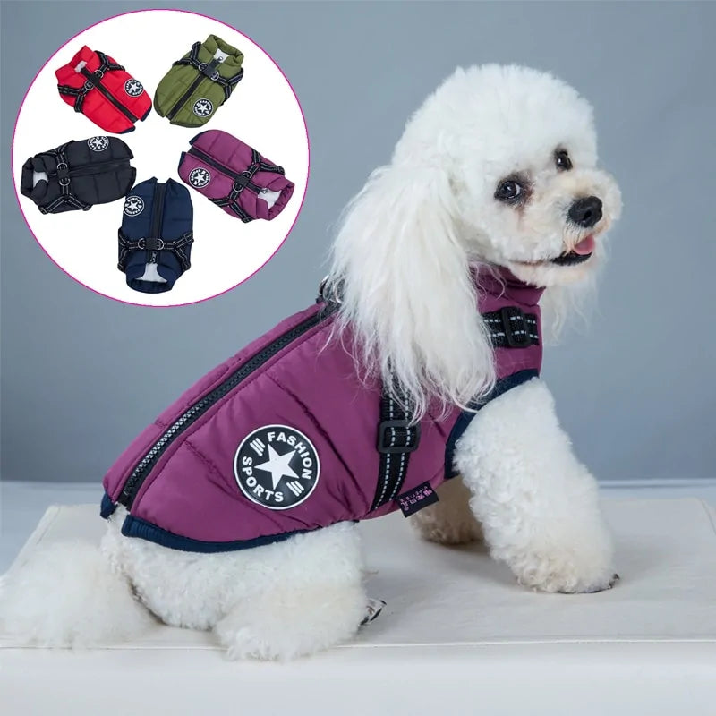 Get trendy with Waterproof Full Body Pet Harness - Pet Accessory available at Hot Trends Online. Shop Now!