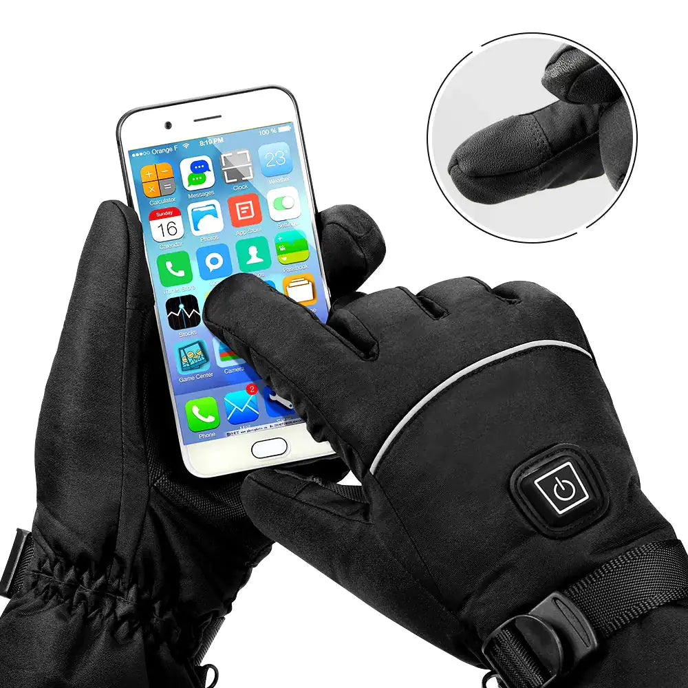 Get trendy with Heated Motorcycle Gloves - available at Hot Trends Online. Shop Now!