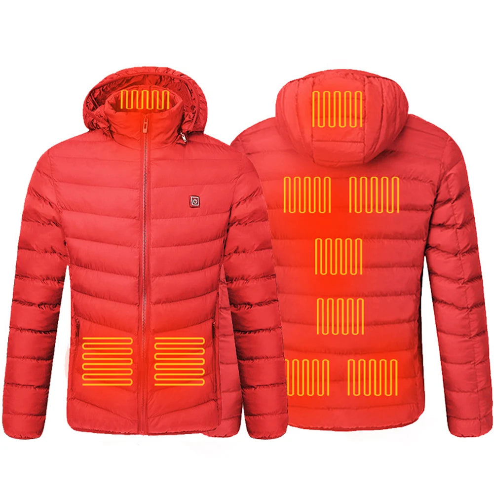 Get trendy with Heated Jacket with Heat Technology - Clothing available at Hot Trends Online. Shop Now!