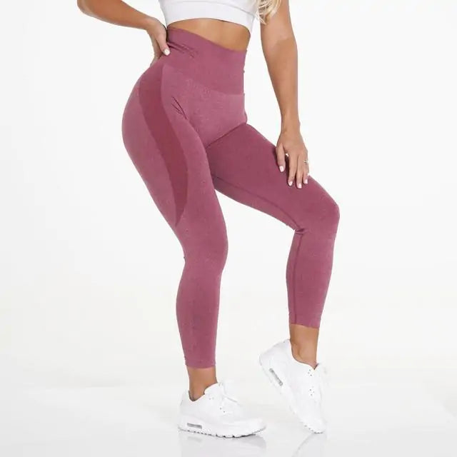 Get trendy with Thick Thigh Yoga Pants - leggings available at Hot Trends Online. Shop Now!