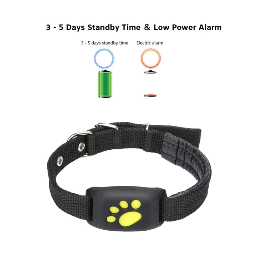 Get trendy with Pet GPS Tracker Collar - Pets available at Hot Trends Online. Shop Now!