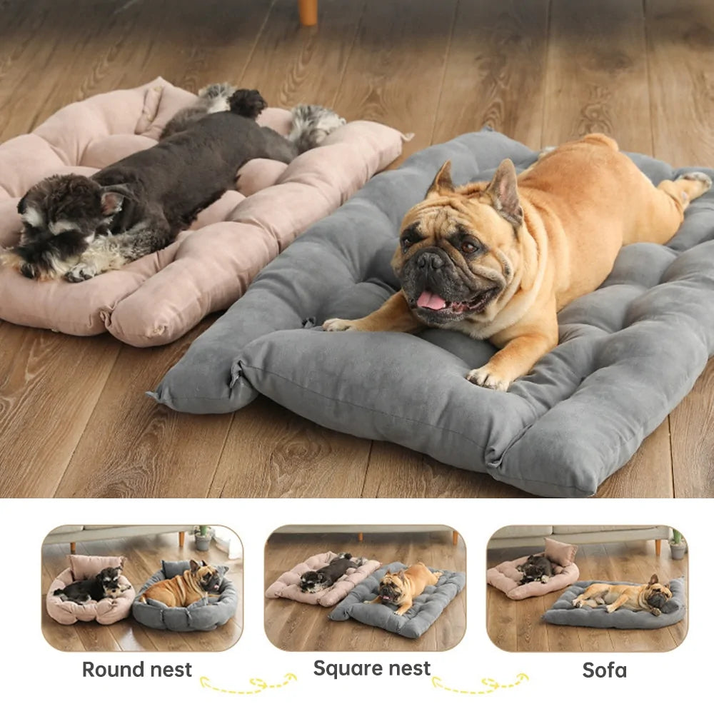 Get trendy with Super Soft Pet Sleeping Bed - Pet Accessory available at Hot Trends Online. Shop Now!