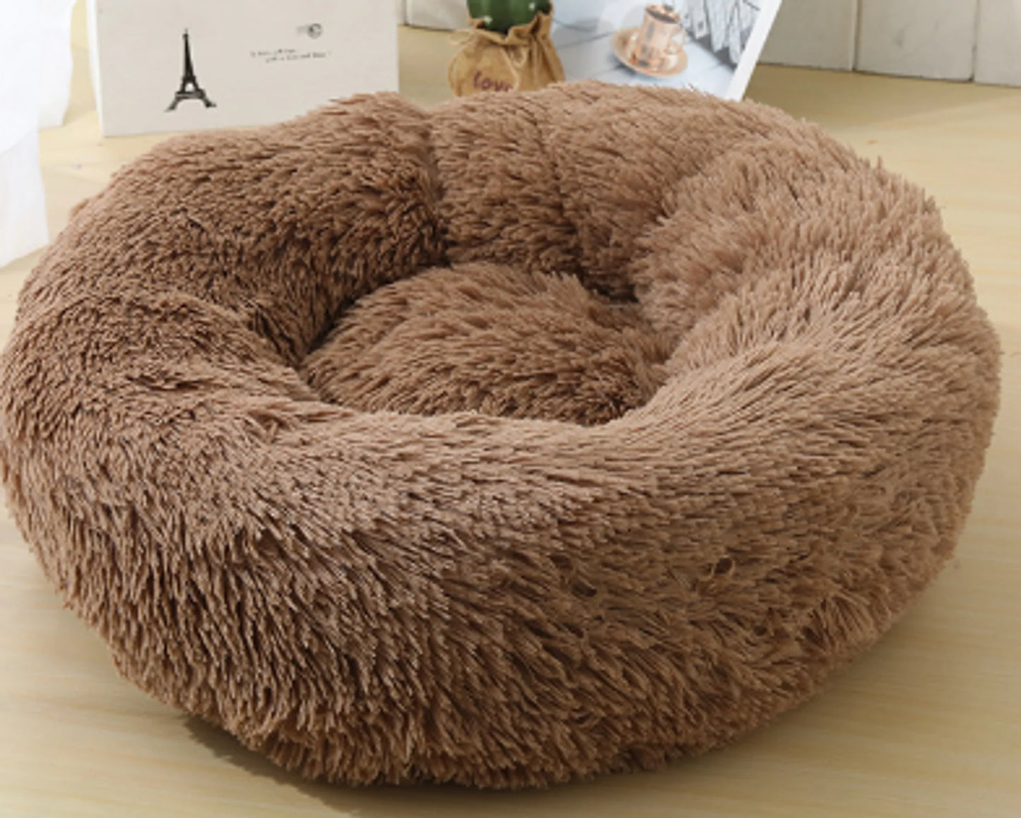 Get trendy with Kimpets Round Pet Bed - Pet Accessory available at Hot Trends Online. Shop Now!