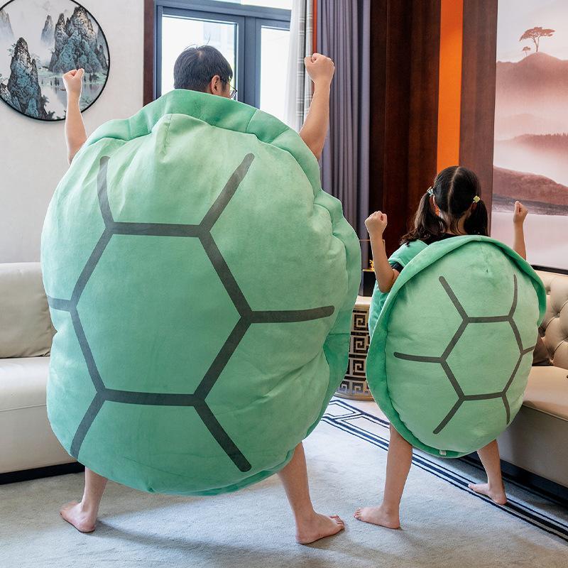 Get trendy with Wearable Turtle Shell Pillows - Green - Wearable Pillows available at Hot Trends Online. Shop Now!