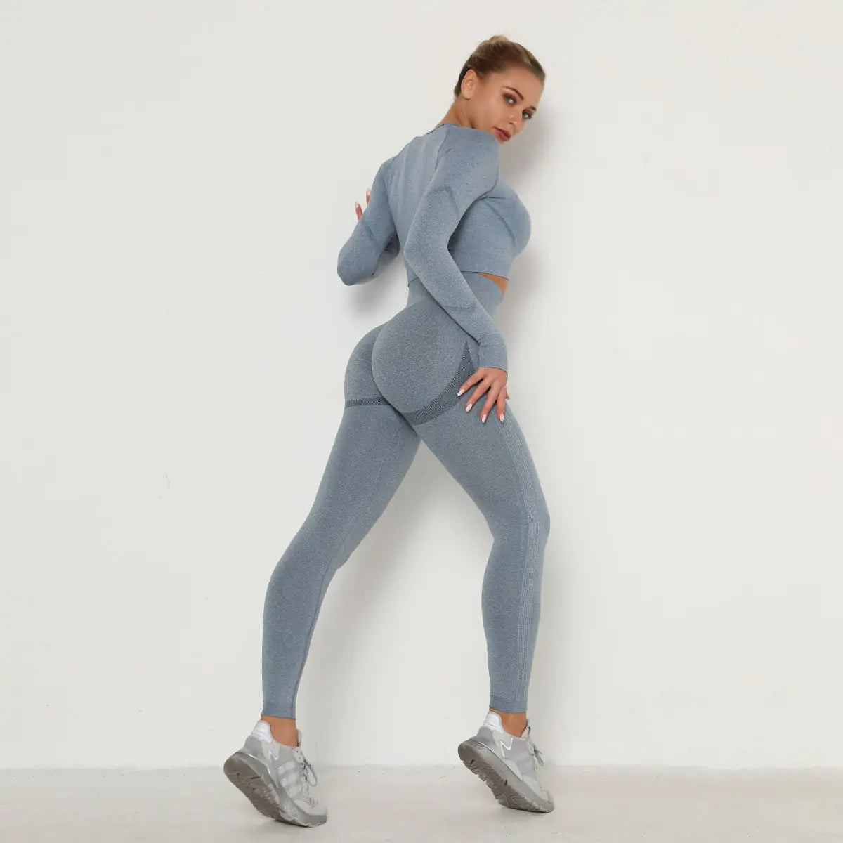 Get trendy with High Waist Workout Leggings - leggings available at Hot Trends Online. Shop Now!