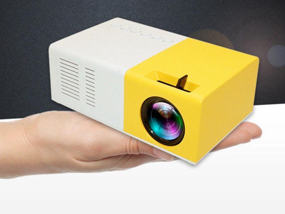 Get trendy with Ultra HD Mini Projector - Projector available at Hot Trends Online. Shop Now!