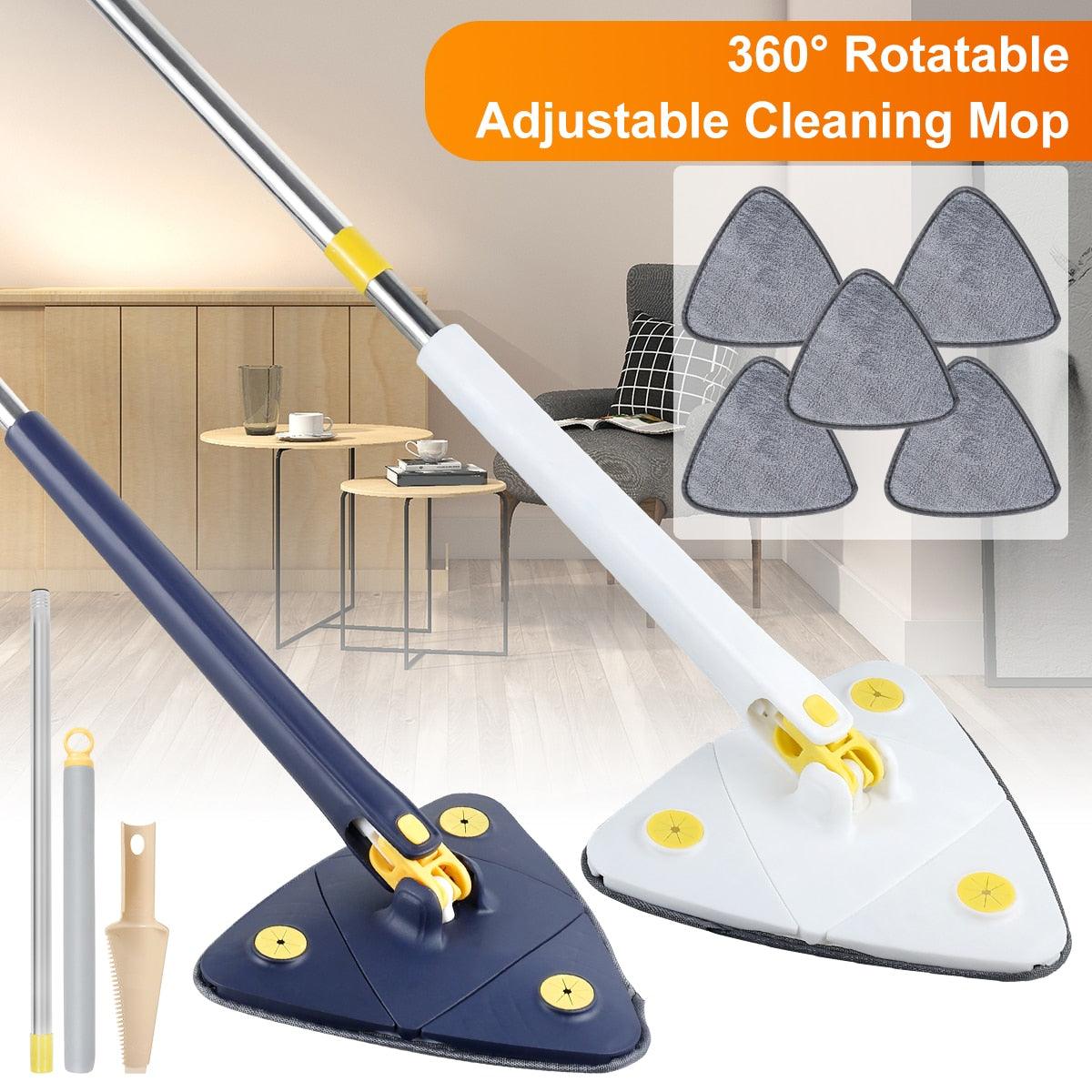 Get trendy with Self-Squeeze Triangular Mop - Mop available at Hot Trends Online. Shop Now!
