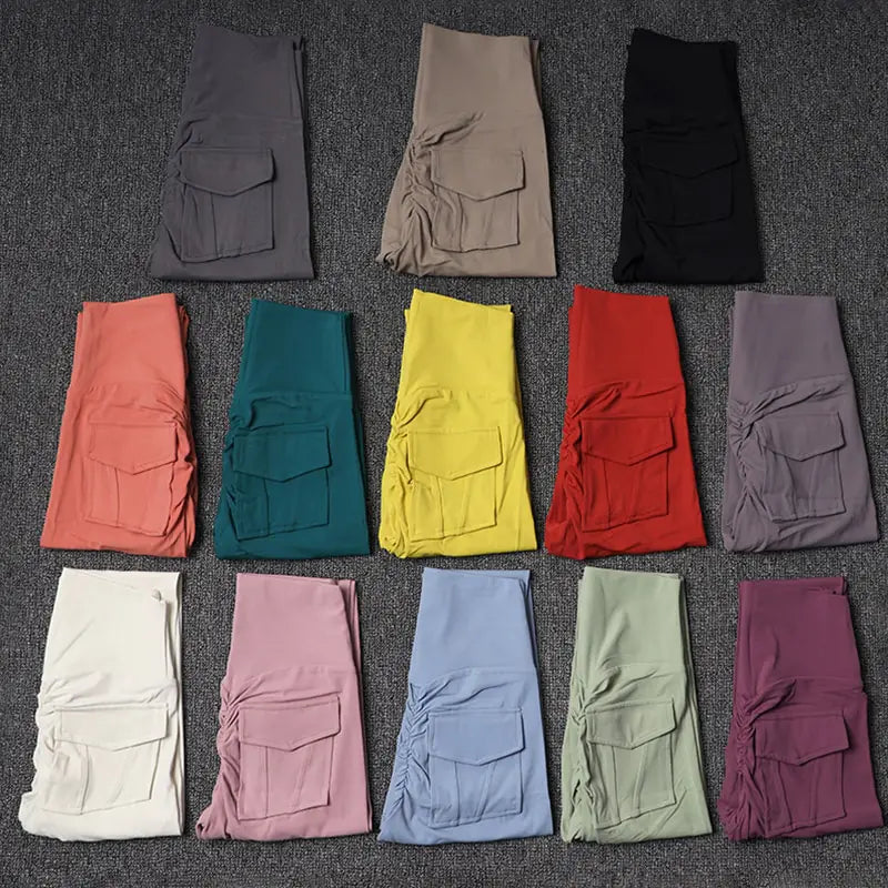 Get trendy with Seamless Leggings with Pockets - Hot Trends Online - leggings available at Hot Trends Online. Shop Now!
