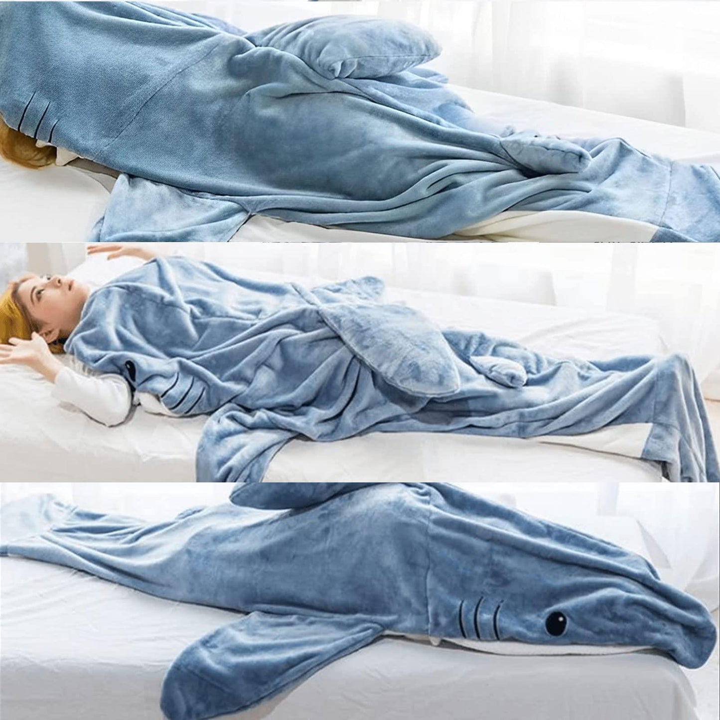 Get trendy with Shark Wearable Blanket - Blanket available at Hot Trends Online. Shop Now!