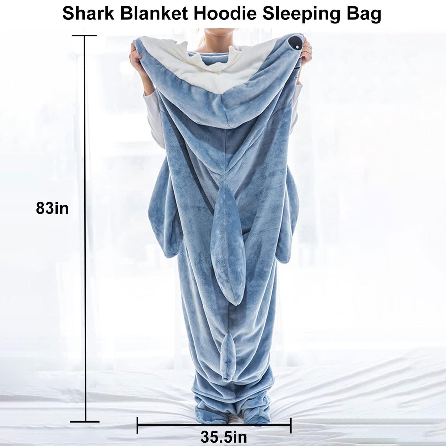 Get trendy with Shark Wearable Blanket - Blanket available at Hot Trends Online. Shop Now!
