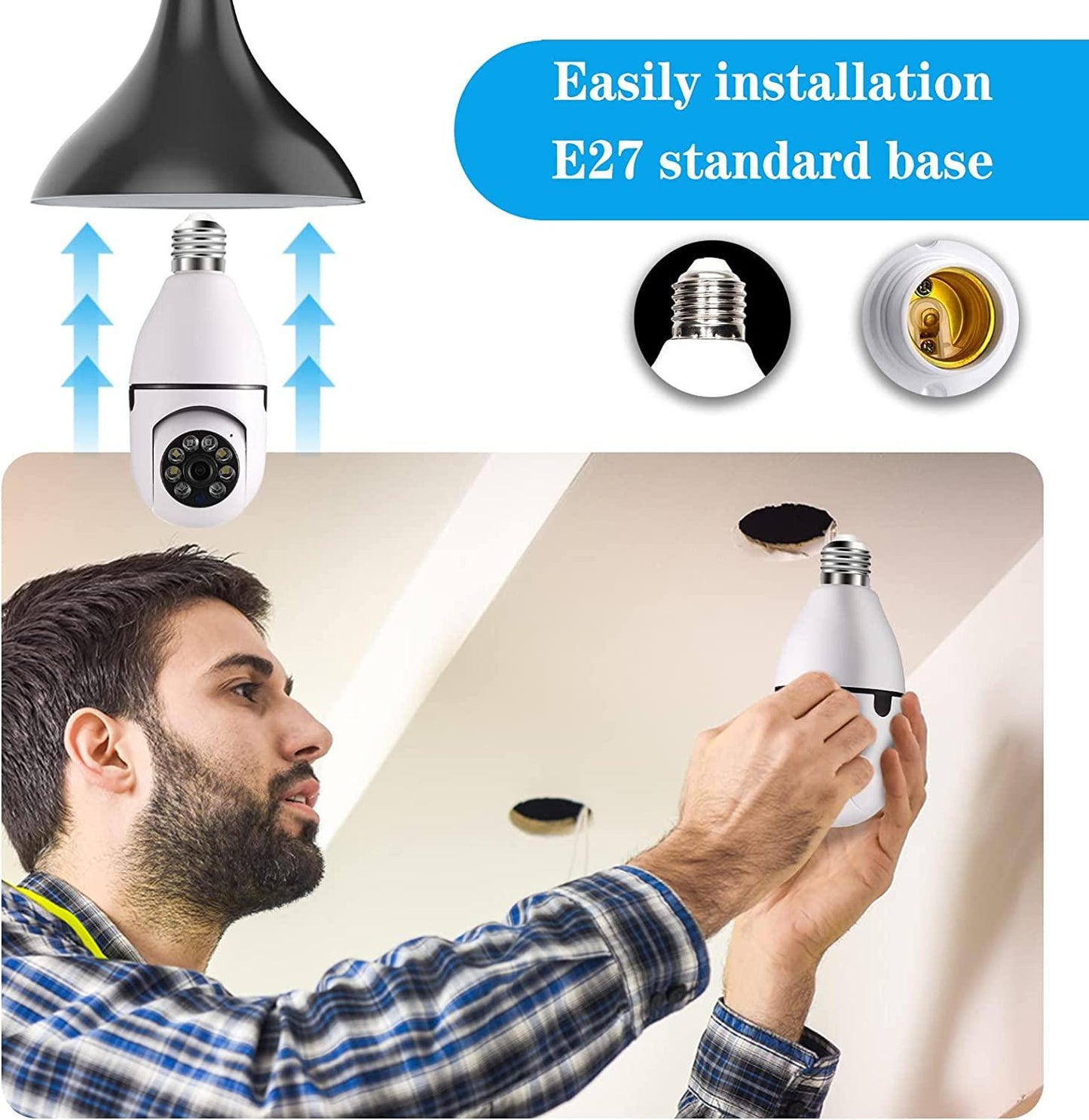 Get trendy with Panorama™ -Night Vision Security Camera - Security Camera available at Hot Trends Online. Shop Now!