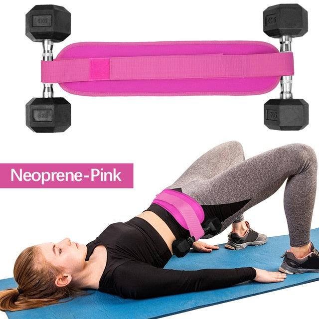 Get trendy with Hip Thrust Belt Glute Bridge Pad - Bridge Pad available at Hot Trends Online. Shop Now!