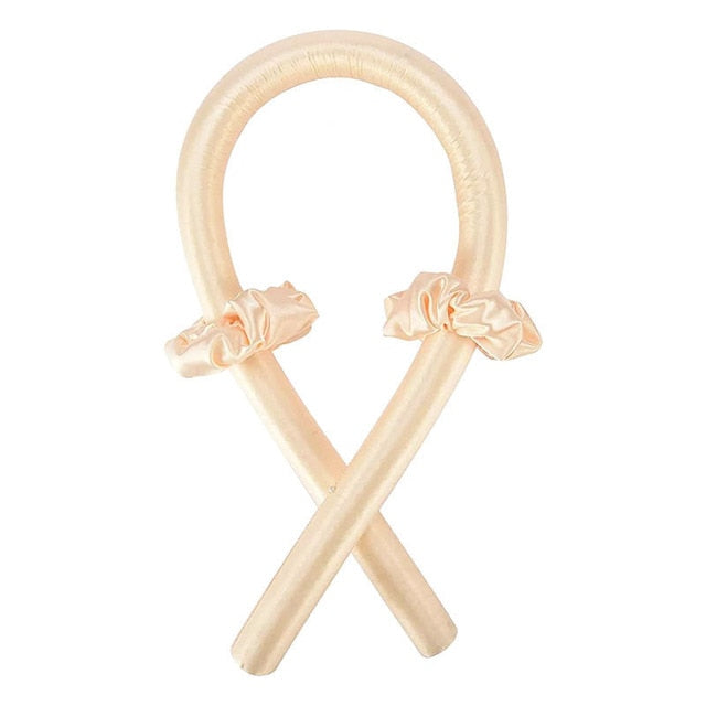 Get trendy with Heatless Curling Rod Headband - Hair Curler available at Hot Trends Online. Shop Now!