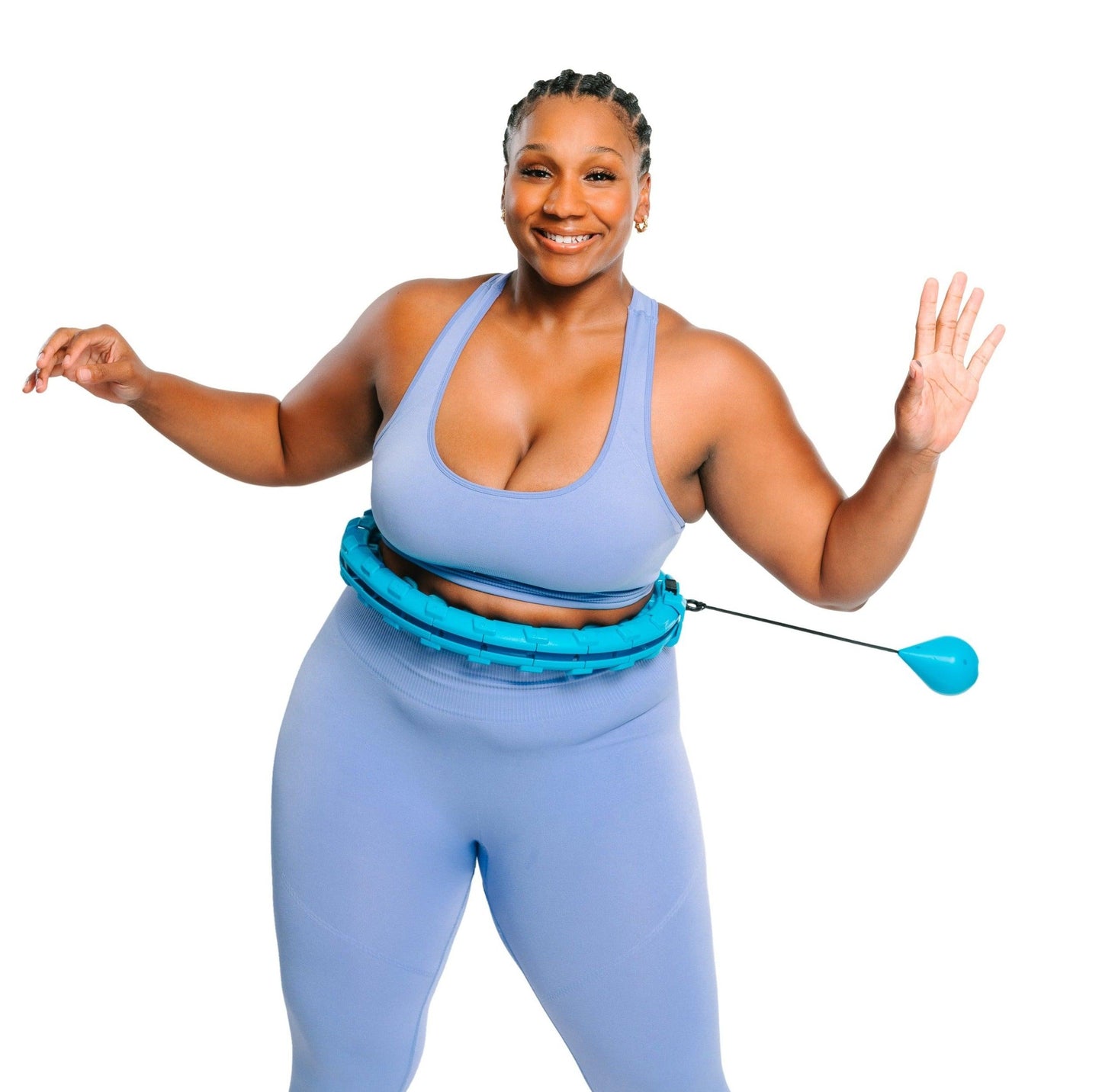 Get trendy with The Smart Hula Hoop - Hula Hoop available at Hot Trends Online. Shop Now!