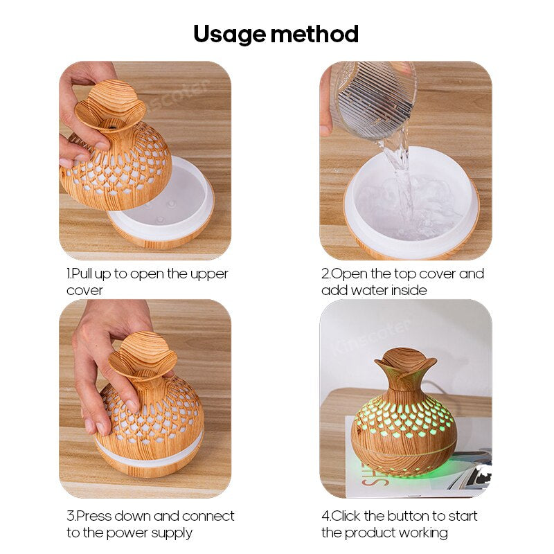 Get trendy with Desktop Humidifier For Work From Home Environment - Decor available at Hot Trends Online. Shop Now!