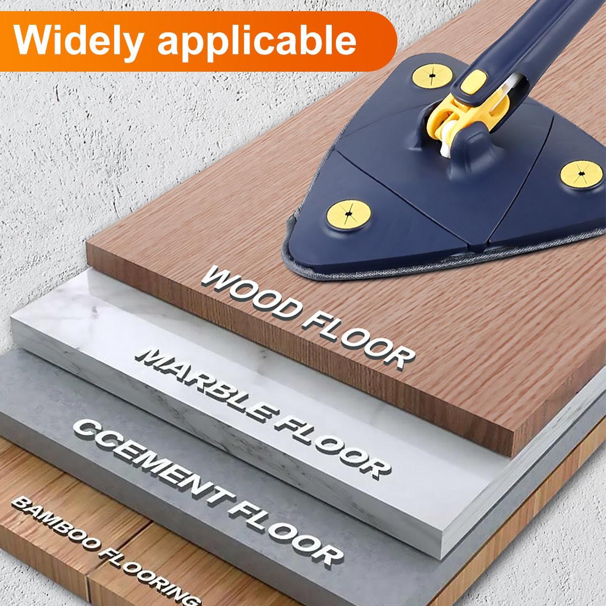 Get trendy with Self-Squeeze Triangular Mop - Mop available at Hot Trends Online. Shop Now!
