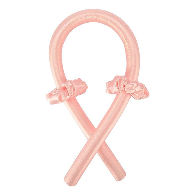 Get trendy with Heatless Curling Rod Headband - Hair Curler available at Hot Trends Online. Shop Now!