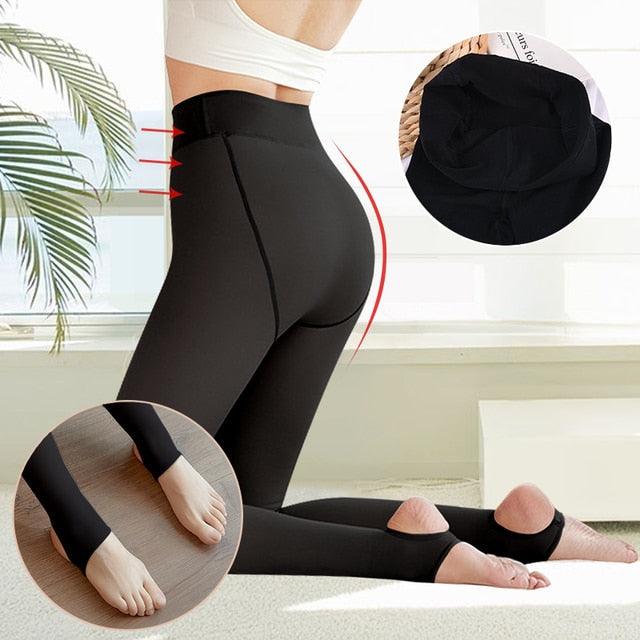Get trendy with Winter Thermal Leggings - Thermal Leggings available at Hot Trends Online. Shop Now!