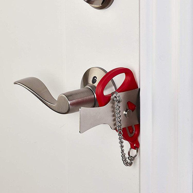 Get trendy with Portable Temporary Lock For Door - Door Lock available at Hot Trends Online. Shop Now!
