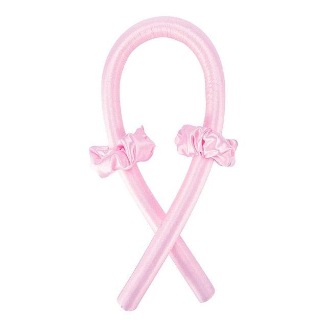 Get trendy with Heatless Curling Rod Headband - Hair Curler available at Hot Trends Online. Shop Now!