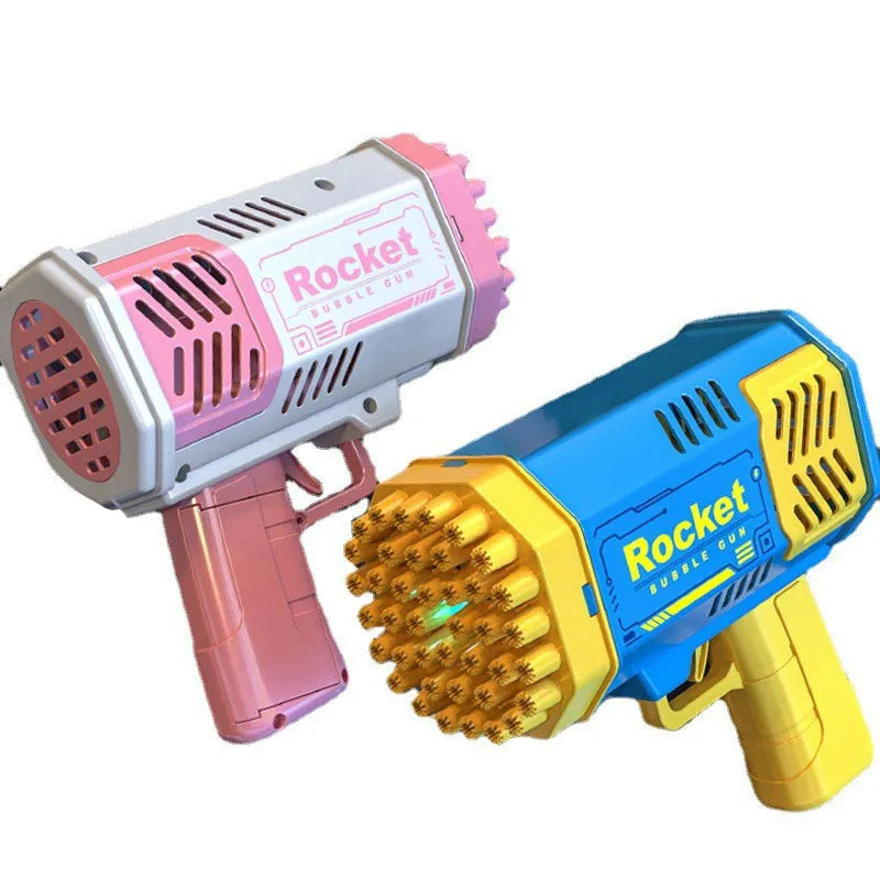 Get trendy with Rocket Pink Bubble Gun For Kids - Hot Trends Online - Kids available at Hot Trends Online. Shop Now!