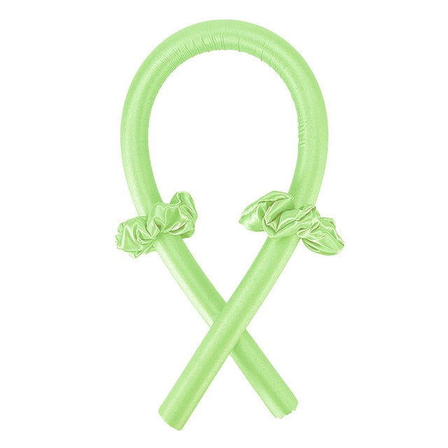 Get trendy with Heatless Curling Rod Headband - Hair Curler available at Hot Trends Online. Shop Now!
