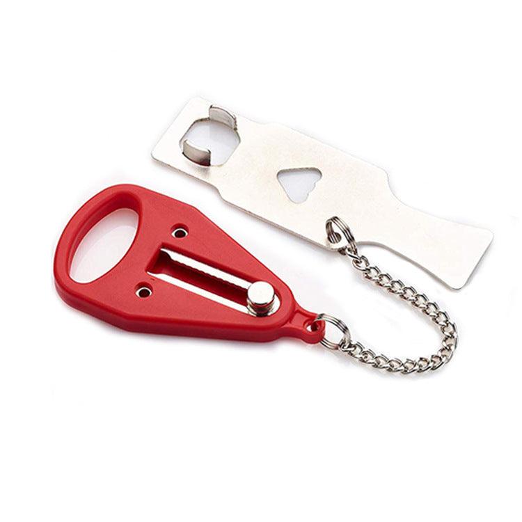 Get trendy with Portable Temporary Lock For Door - Door Lock available at Hot Trends Online. Shop Now!