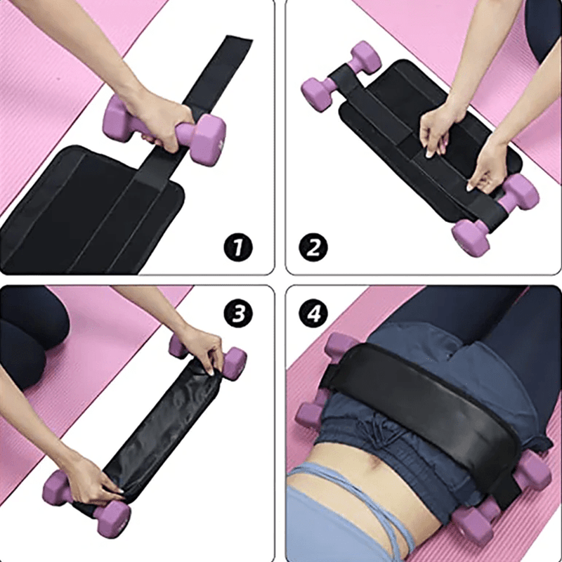 Get trendy with Hip Thrust Belt Glute Bridge Pad - Bridge Pad available at Hot Trends Online. Shop Now!