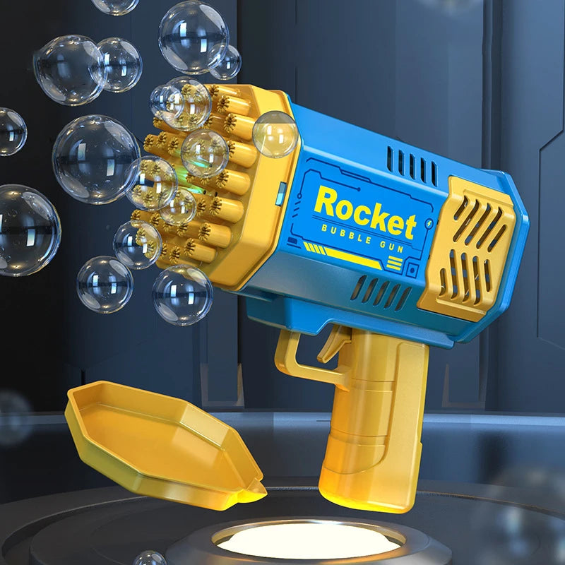 Get trendy with Rocket Pink Bubble Gun For Kids - Hot Trends Online - Kids available at Hot Trends Online. Shop Now!