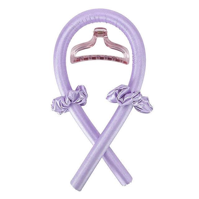 Get trendy with Heatless Curling Rod Headband - Hair Curler available at Hot Trends Online. Shop Now!