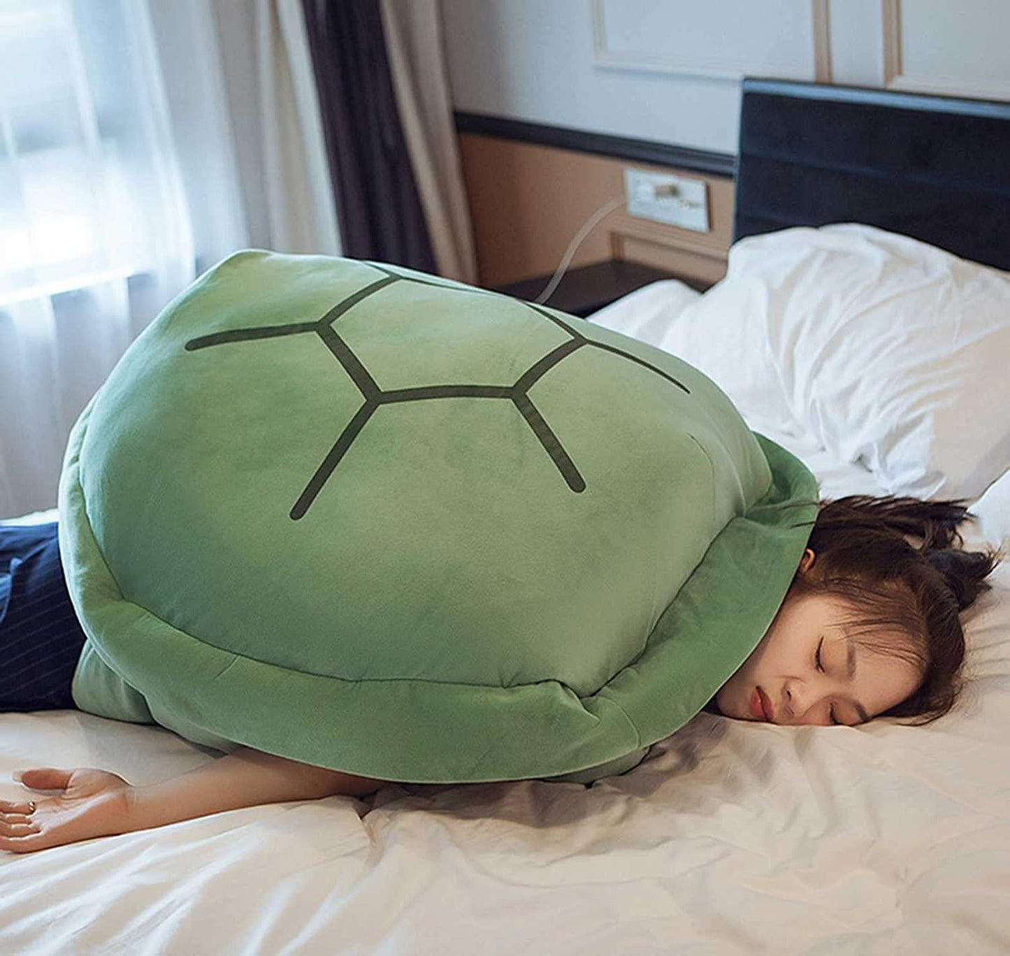 Get trendy with Wearable Turtle Shell Pillows - Green - Wearable Pillows available at Hot Trends Online. Shop Now!