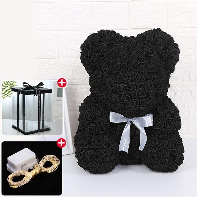 Get trendy with Wedding Decoration Rose Bear - Gift available at Hot Trends Online. Shop Now!