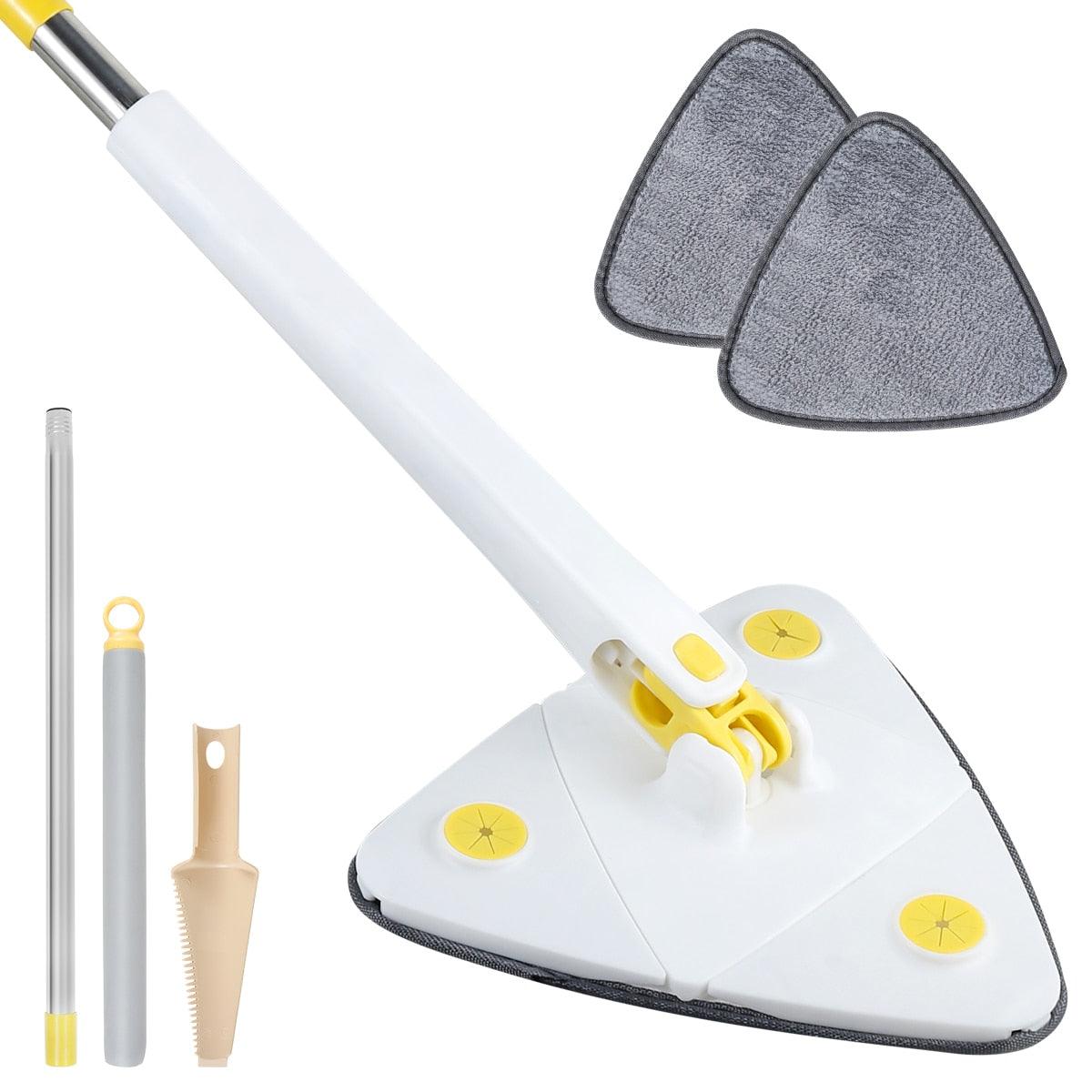 Get trendy with Self-Squeeze Triangular Mop - Mop available at Hot Trends Online. Shop Now!