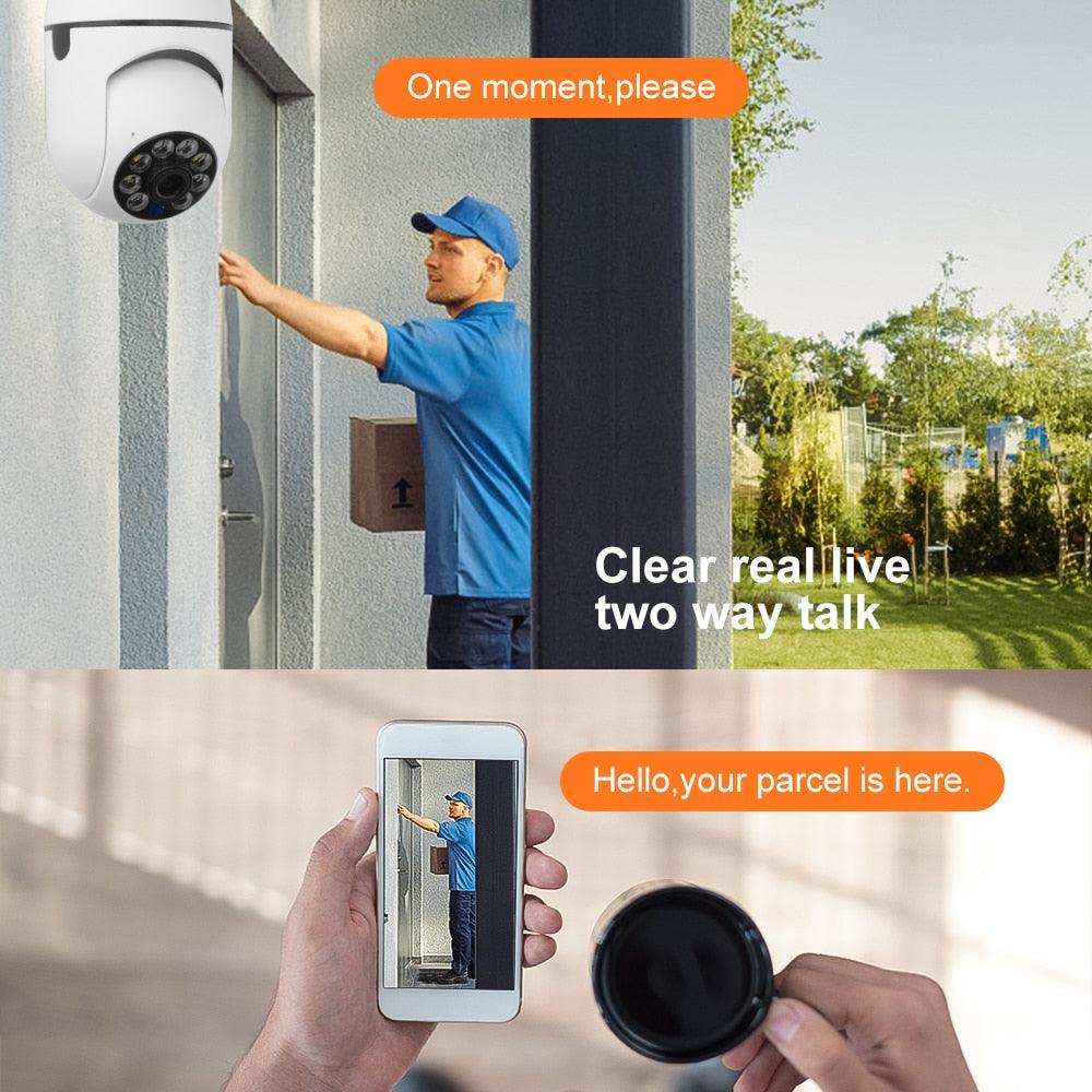 Get trendy with Panorama™ -Night Vision Security Camera - Security Camera available at Hot Trends Online. Shop Now!