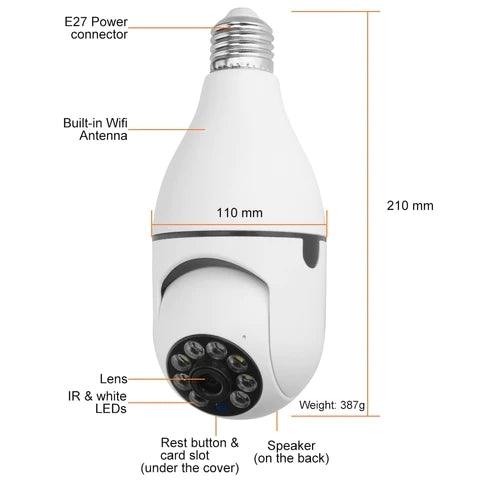 Get trendy with Panorama™ -Night Vision Security Camera - Security Camera available at Hot Trends Online. Shop Now!