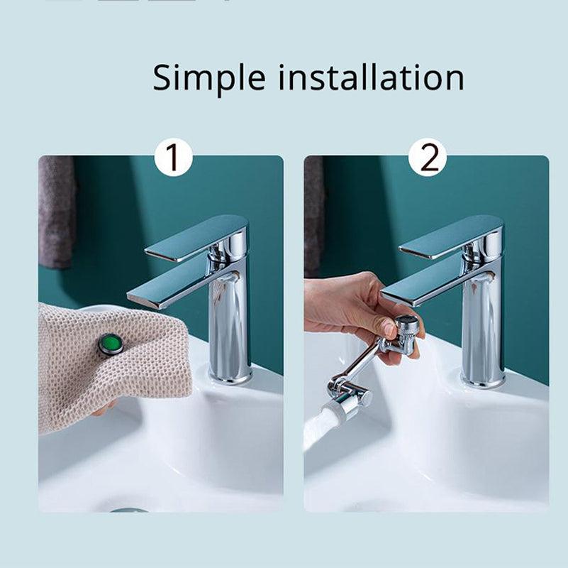Get trendy with Universal Faucet Extender - Faucet Accessories available at Hot Trends Online. Shop Now!