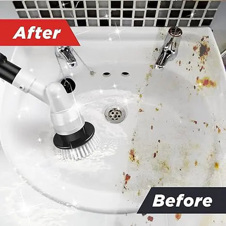 Get trendy with Electric Spin Scrubber - Cleaning Tools available at Hot Trends Online. Shop Now!