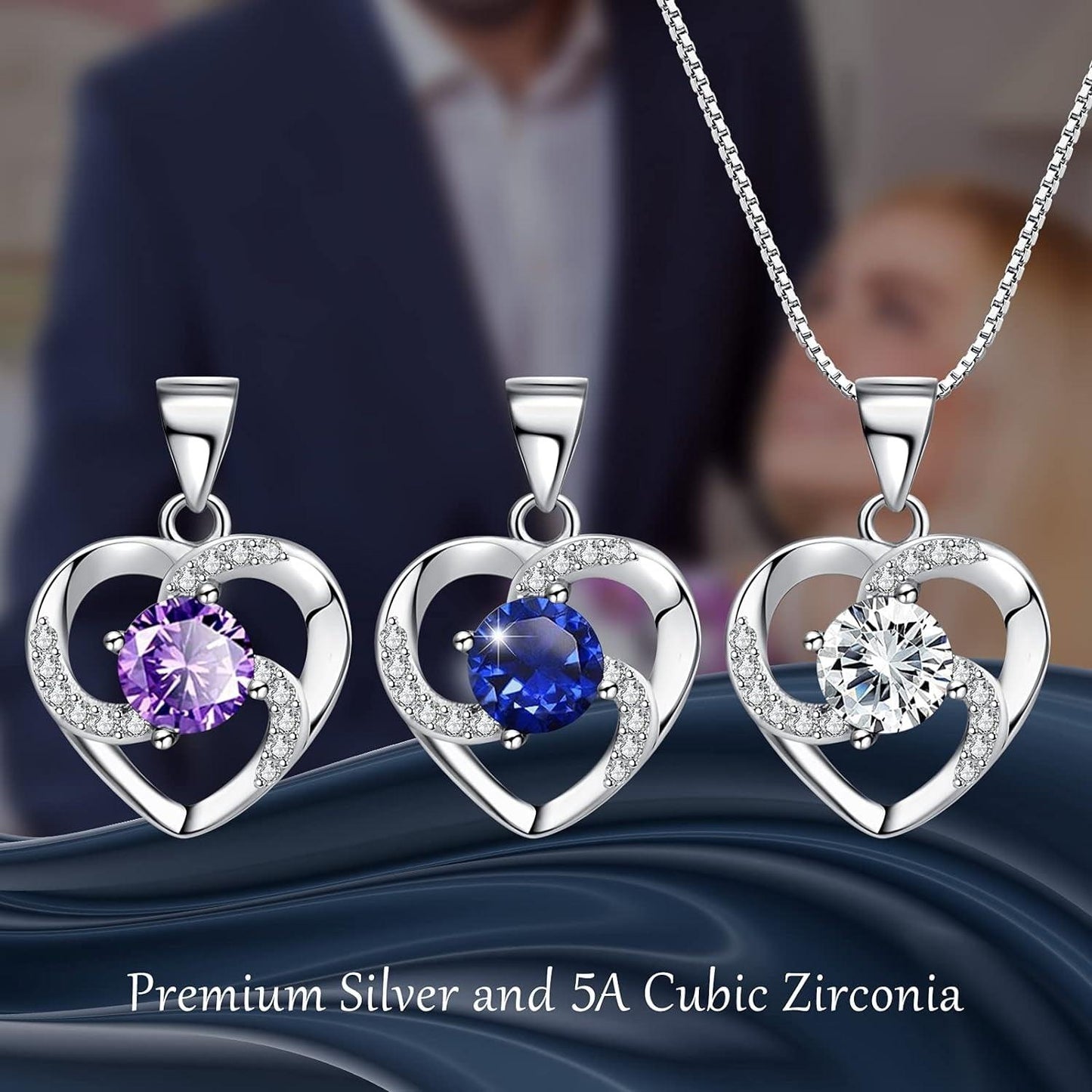 Get trendy with Preserved Real Forever Rose with Necklace - Necklace available at Hot Trends Online. Shop Now!
