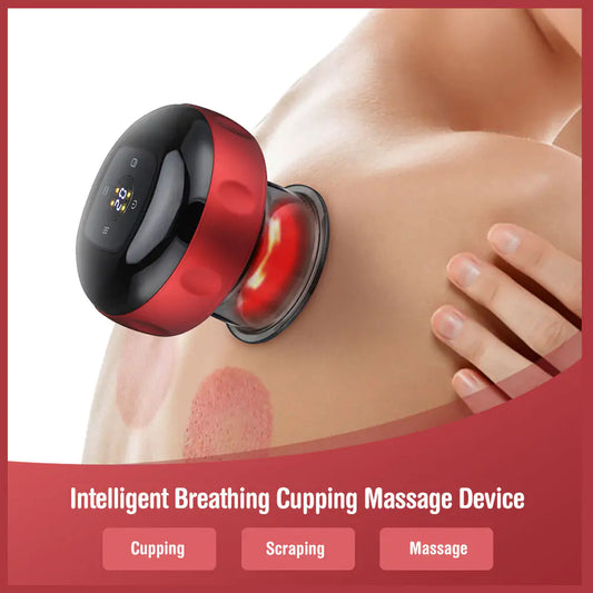 Electric Cupping Massager - Hot Trends Online - Premium Electric Cupping - Just $39.99! Shop now at Hot Trends Online