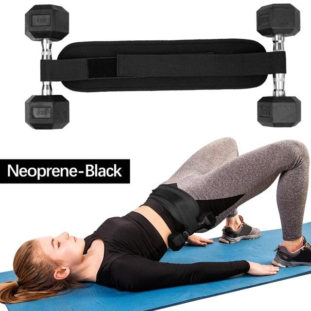 Get trendy with Hip Thrust Belt Glute Bridge Pad - Bridge Pad available at Hot Trends Online. Shop Now!
