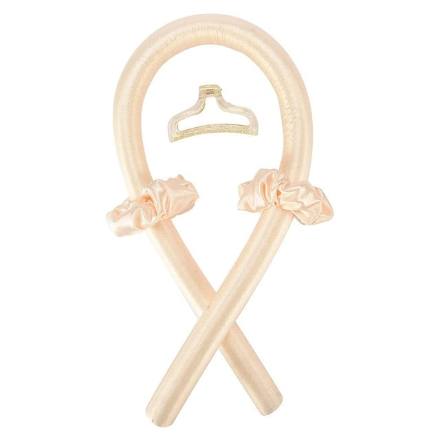 Get trendy with Heatless Curling Rod Headband - Hair Curler available at Hot Trends Online. Shop Now!