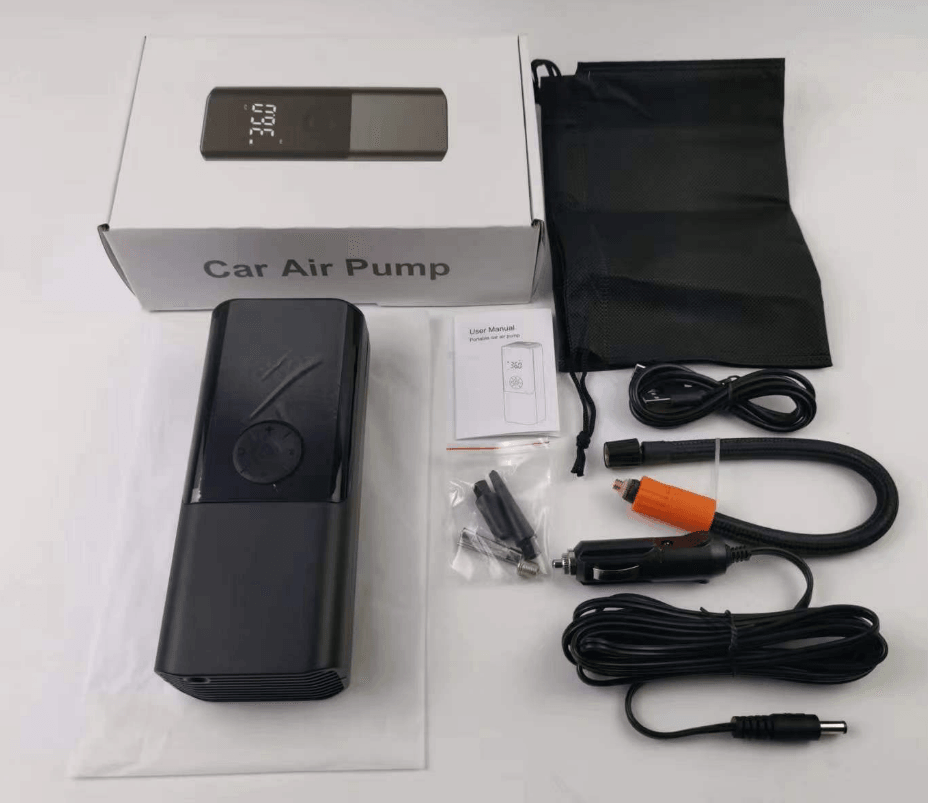 Get trendy with Portable Electric Tire Inflator - Tire Inflator available at Hot Trends Online. Shop Now!