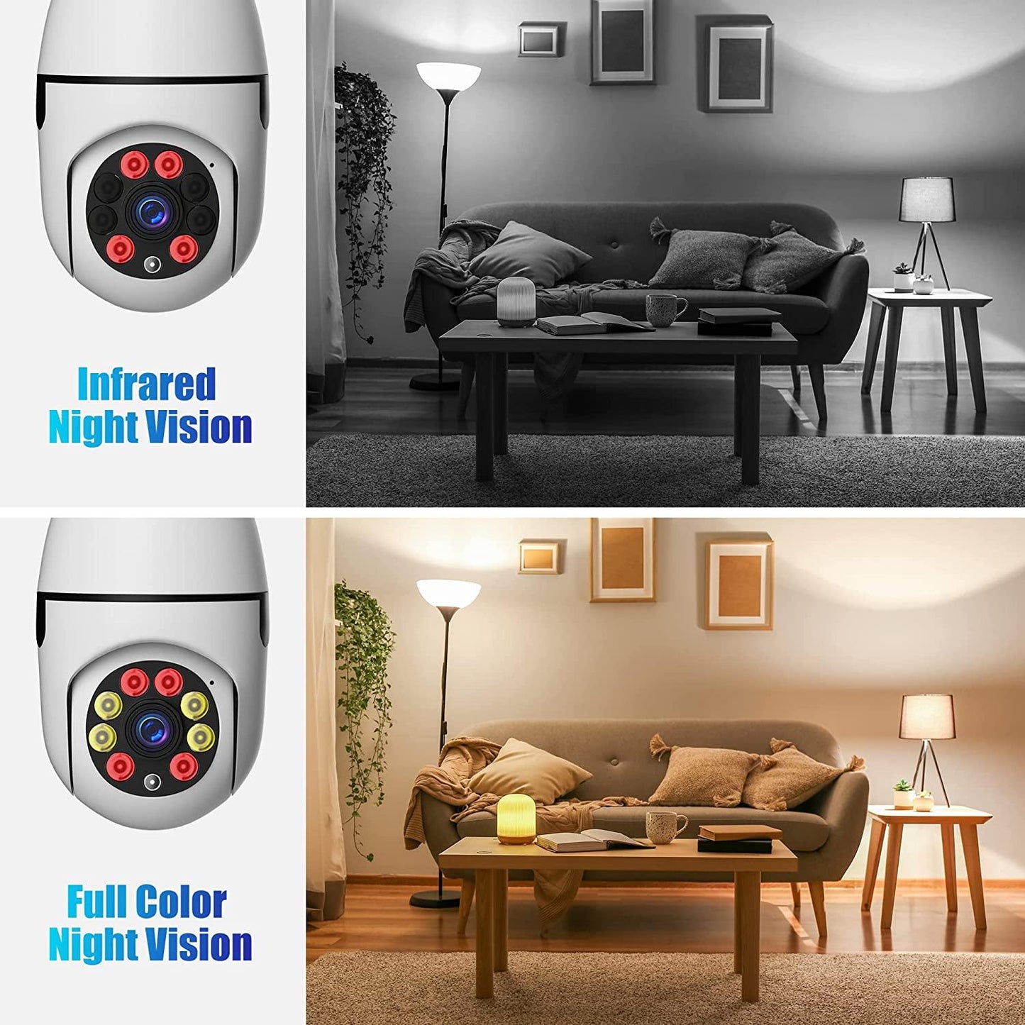 Get trendy with Panorama™ -Night Vision Security Camera - Security Camera available at Hot Trends Online. Shop Now!