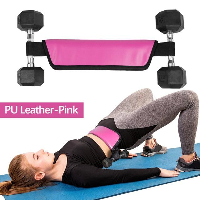 Get trendy with Hip Thrust Belt Glute Bridge Pad - Bridge Pad available at Hot Trends Online. Shop Now!
