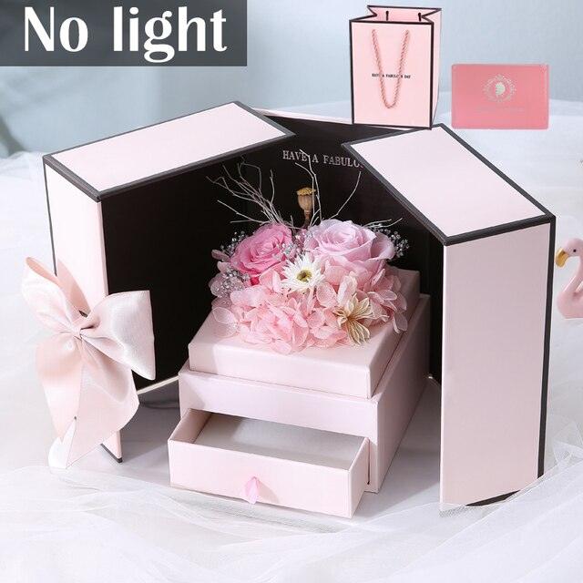 Get trendy with Eternal Rose Flower Gift Box - Roses Divine - Eternal Rose Flower Gift Box available at Hot Trends Online. Shop Now!