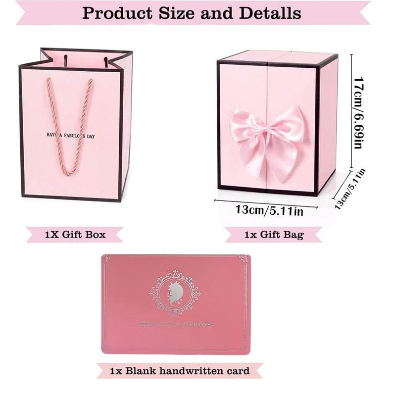 Get trendy with Eternal Rose Flower Gift Box - Roses Divine - Eternal Rose Flower Gift Box available at Hot Trends Online. Shop Now!