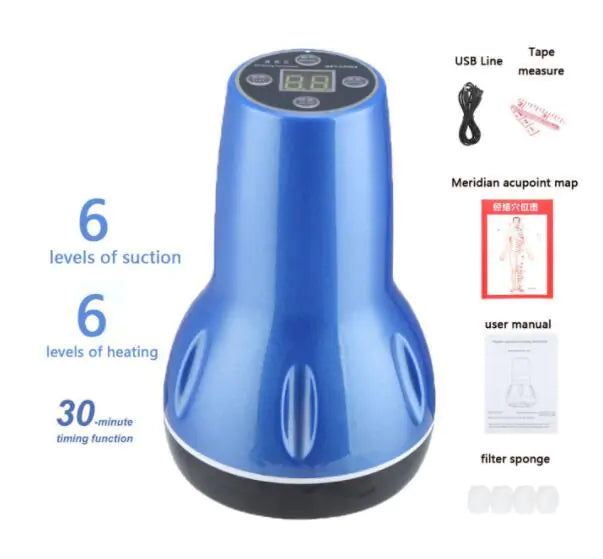 Get trendy with Electric Cupping Machine | Hot Trends Online - Electric Cupping available at Hot Trends Online. Shop Now!