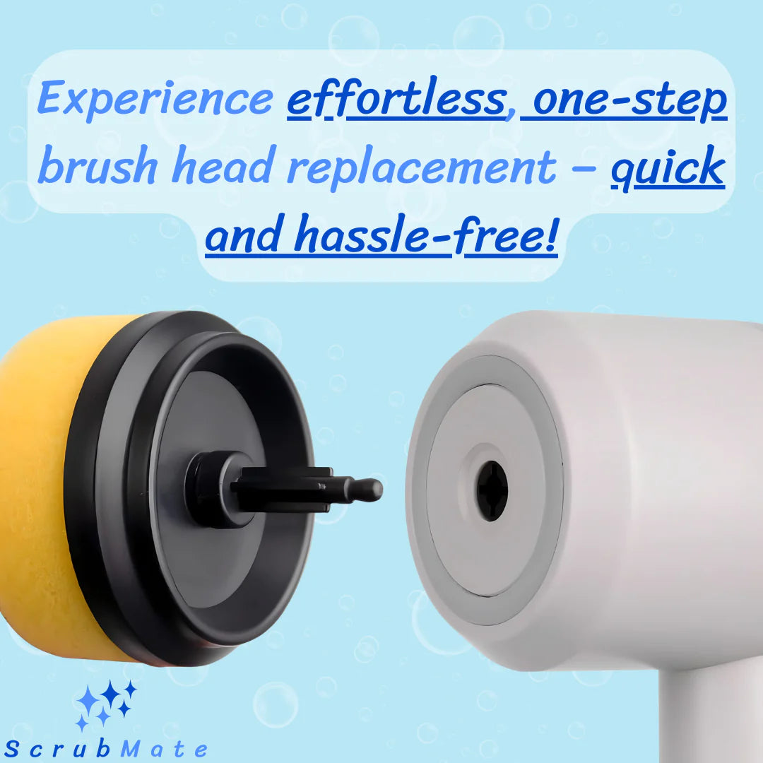 Handheld Electric Spin Scrubber - Hot Trends Online - Premium Spin Scrubber - Just $29.99! Shop now at Hot Trends Online