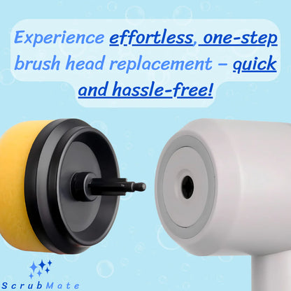 Handheld Electric Spin Scrubber - Hot Trends Online - Premium Spin Scrubber - Just $29.99! Shop now at Hot Trends Online